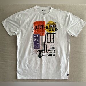 BLEEKER & MERCER T-Shirt - MEN / 3X (Color: WHITE)